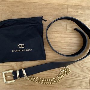 B-Low the Belt Phoenix Leather Belt
